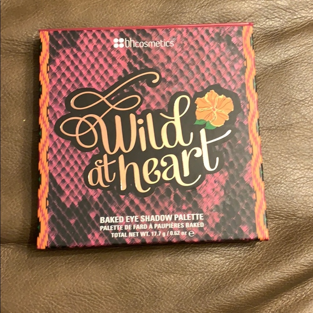Bh cosmetics Wild at Heart palette